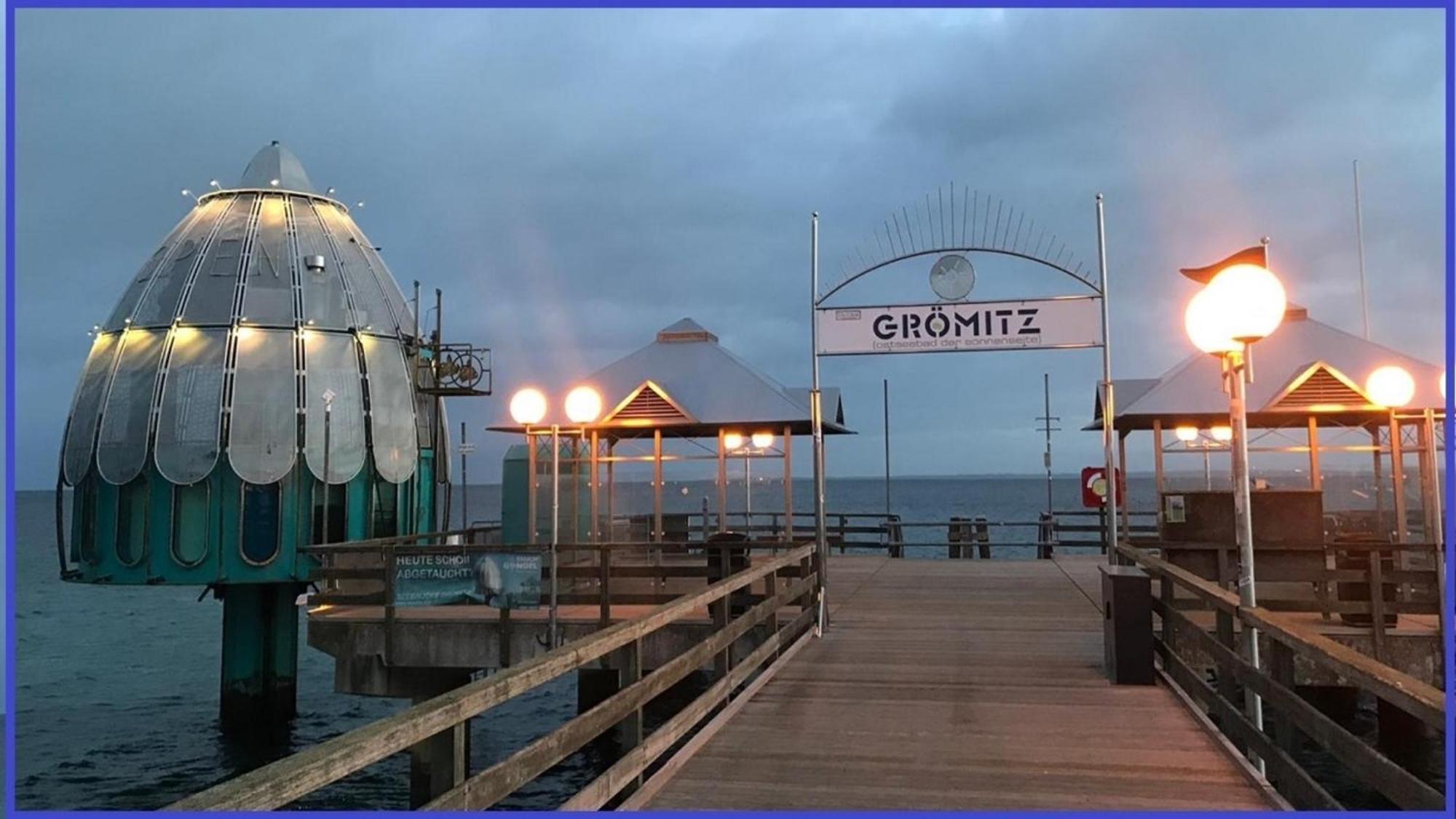 Bonna&#039S Ostsee Oase - Haus Baltic - Whg 180 - Inkl Gratis Wlan Und Saisonstrandkorb เกรอมิทซ์ ภายนอก รูปภาพ