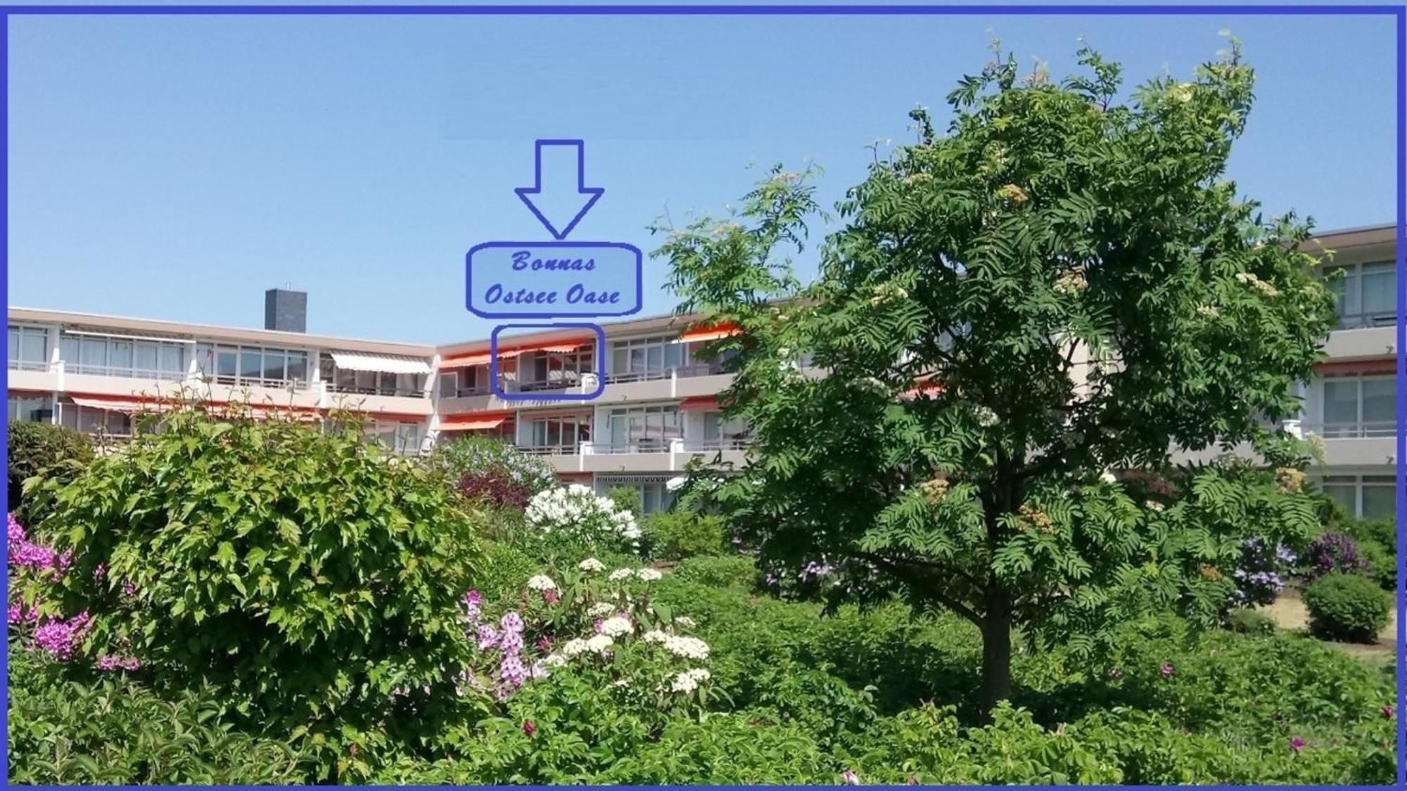 Bonna&#039S Ostsee Oase - Haus Baltic - Whg 180 - Inkl Gratis Wlan Und Saisonstrandkorb เกรอมิทซ์ ภายนอก รูปภาพ